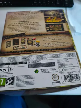 🇪🇦The Cruel King and the Great Hero Switch