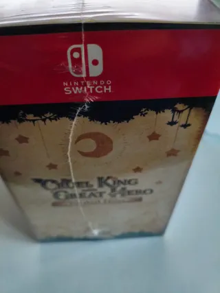 🇪🇦The Cruel King and the Great Hero Switch