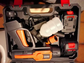 Limpiadora inalámbrica