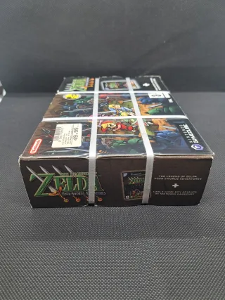 Zelda Four Swords Adventures GameCube SIGILLATO