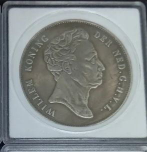 🇳🇱 (N°8) 4 MONEDAS ANTIGUAS DE PAISES BAJOS