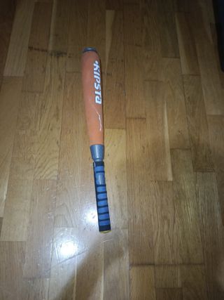 Bate de béisbol naranja Kipsta