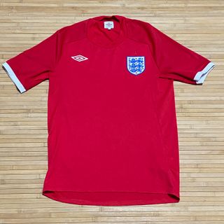 Camiseta Inglaterra futbol Mundial 2010 Umbro