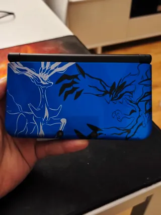 Nintendo 3DS XL Blu Pokémon XY