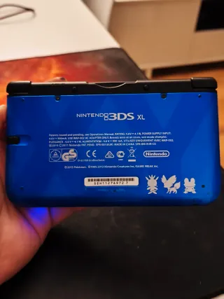 Nintendo 3DS XL Blu Pokémon XY