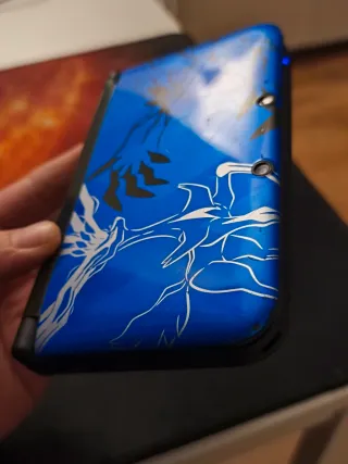 Nintendo 3DS XL Blu Pokémon XY