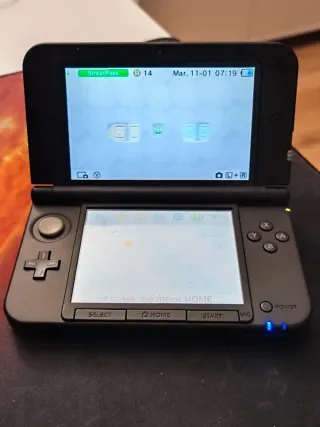 Nintendo 3DS XL Blu Pokémon XY