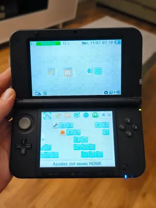 Nintendo 3DS XL Blu Pokémon XY