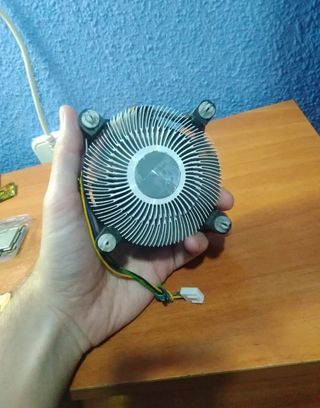 Ventilatore dissipatore CPU per computer
