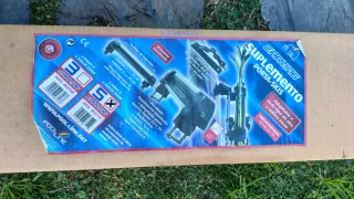 Barras Slalom 82 + Portaesquís Pool Line (4 snowb)