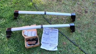 Barras Slalom 82 + Portaesquís Pool Line (4 snowb)