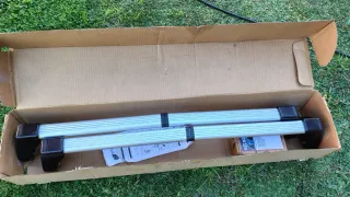 Barras Slalom 82 + Portaesquís Pool Line (4 snowb)