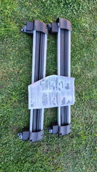 Barras Slalom 82 + Portaesquís Pool Line (4 snowb)