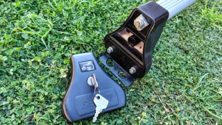 Barras Slalom 82 + Portaesquís Pool Line (4 snowb)