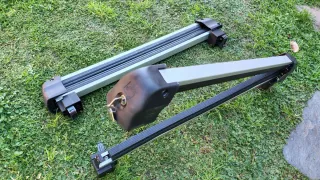 Barras Slalom 82 + Portaesquís Pool Line (4 snowb)