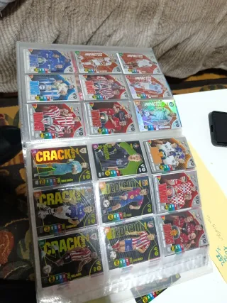 Álbum cromos fútbol Adrenalyn Panini