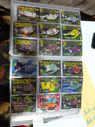 Álbum cromos fútbol Adrenalyn Panini