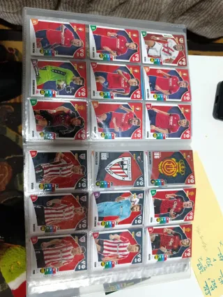 Álbum cromos fútbol Adrenalyn Panini