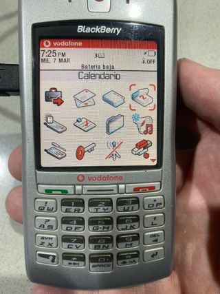 BlackBerry 7100v de Vodafone