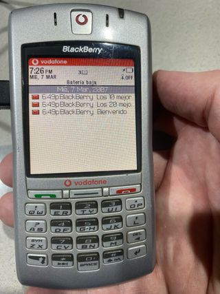 BlackBerry 7100v de Vodafone