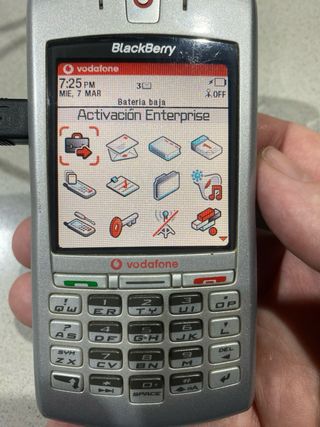 BlackBerry 7100v de Vodafone