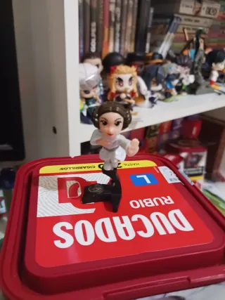 Figura Kinder Star Wars Leia