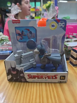 Fisher-Price DC Superpets Ace Lanzador