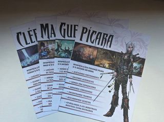 Pathfinder Caja de Iniciación Juego de Rol Español
