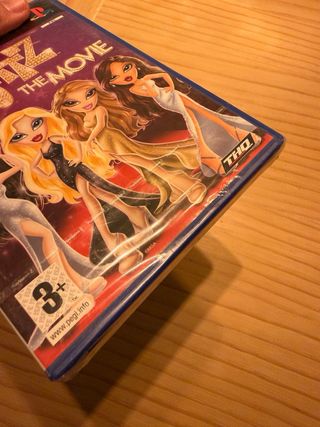 Bratz The Movie PS2 Precintado