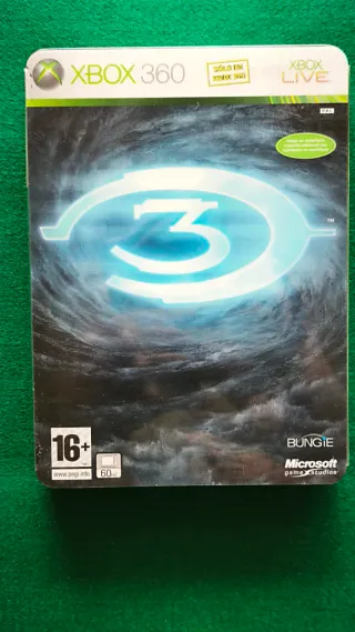 Halo 3 Edizione Speciale Xbox 360 con Scatola Metallic