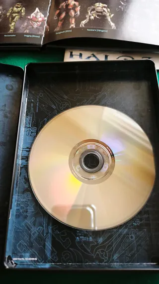 Halo 3 Edizione Speciale Xbox 360 con Scatola Metallic