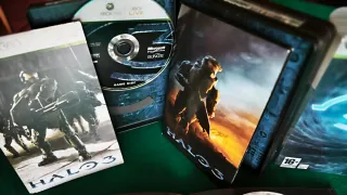 Halo 3 Edizione Speciale Xbox 360 con Scatola Metallic