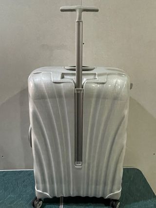 Maleta Grande Samsonite Plateada
