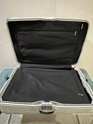 Maleta Grande Samsonite Plateada