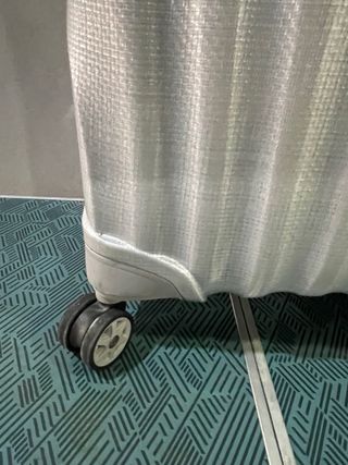 Maleta Grande Samsonite Plateada