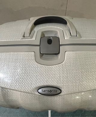 Maleta Grande Samsonite Plateada