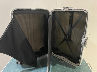 Maleta Grande Samsonite Plateada