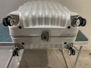 Maleta Grande Samsonite Plateada