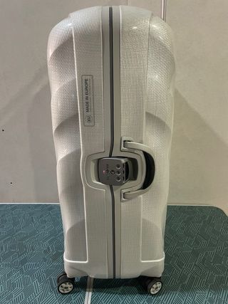 Maleta Grande Samsonite Plateada