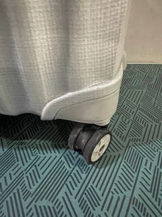 Maleta Grande Samsonite Plateada