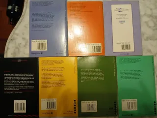 Lote de libros en inglés