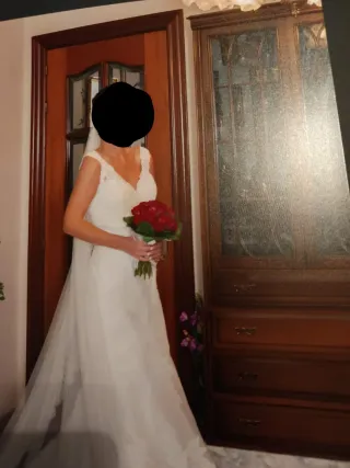 Vestido de Novia Talla 36/38