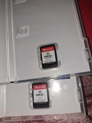 FIFA 22 Legacy Edition y FIFA 23 Legacy Edition Ni