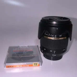 Tamron SP 17-50mm f/2.8 Di II VC para Nikon
