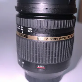 Tamron SP 17-50mm f/2.8 Di II VC para Nikon
