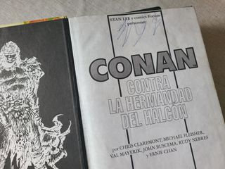 4 Cómics La Espada Salvaje de Conan El Bárbaro