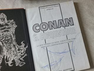 4 Cómics La Espada Salvaje de Conan El Bárbaro