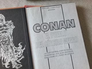 4 Cómics La Espada Salvaje de Conan El Bárbaro