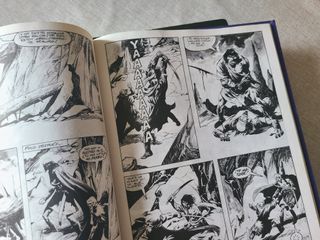 4 Cómics La Espada Salvaje de Conan El Bárbaro
