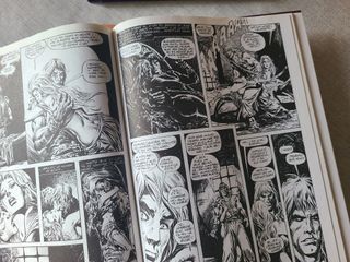 4 Cómics La Espada Salvaje de Conan El Bárbaro